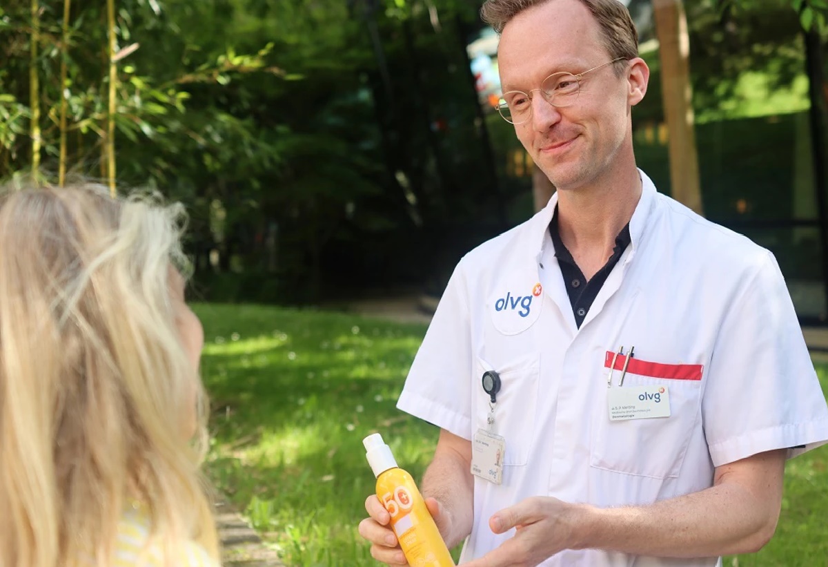 Foto van dermatoloog Stef Menting