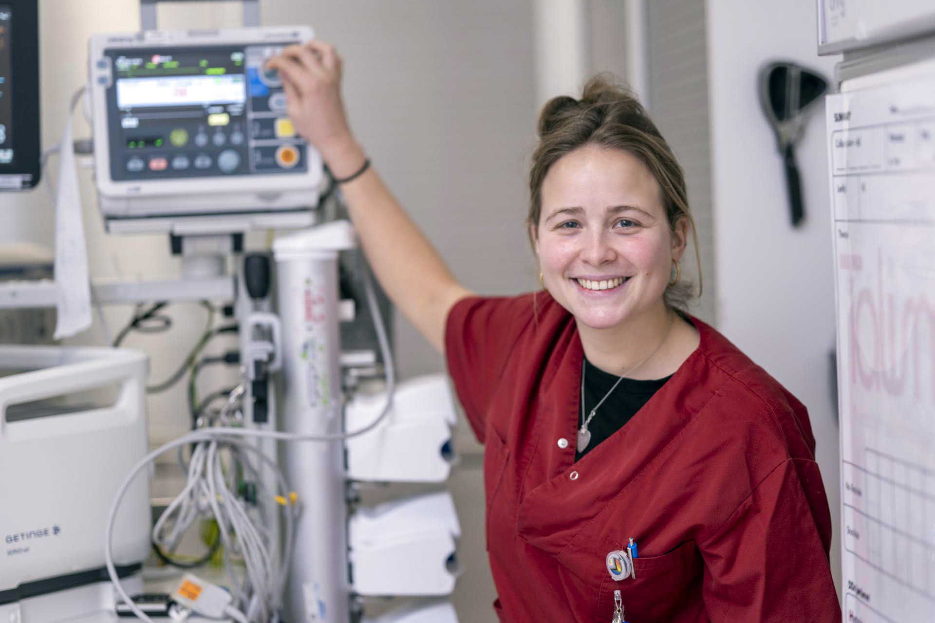 foto van Roos Vliegen, verpleegkundige op de Spoedeisende Hulp