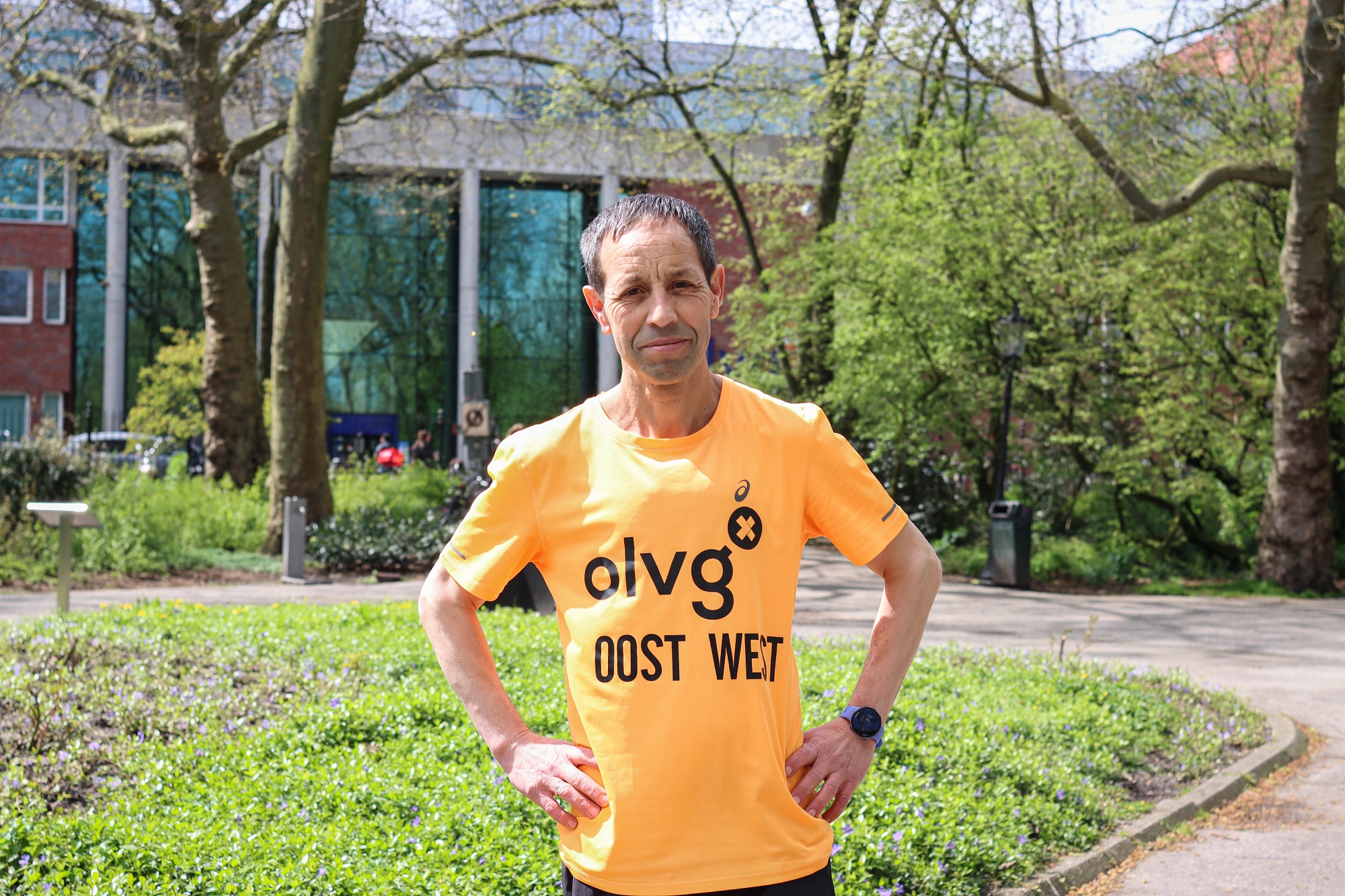 Oosterparkloop, Abdel Hamid Mohammadi, Knappe Kop
