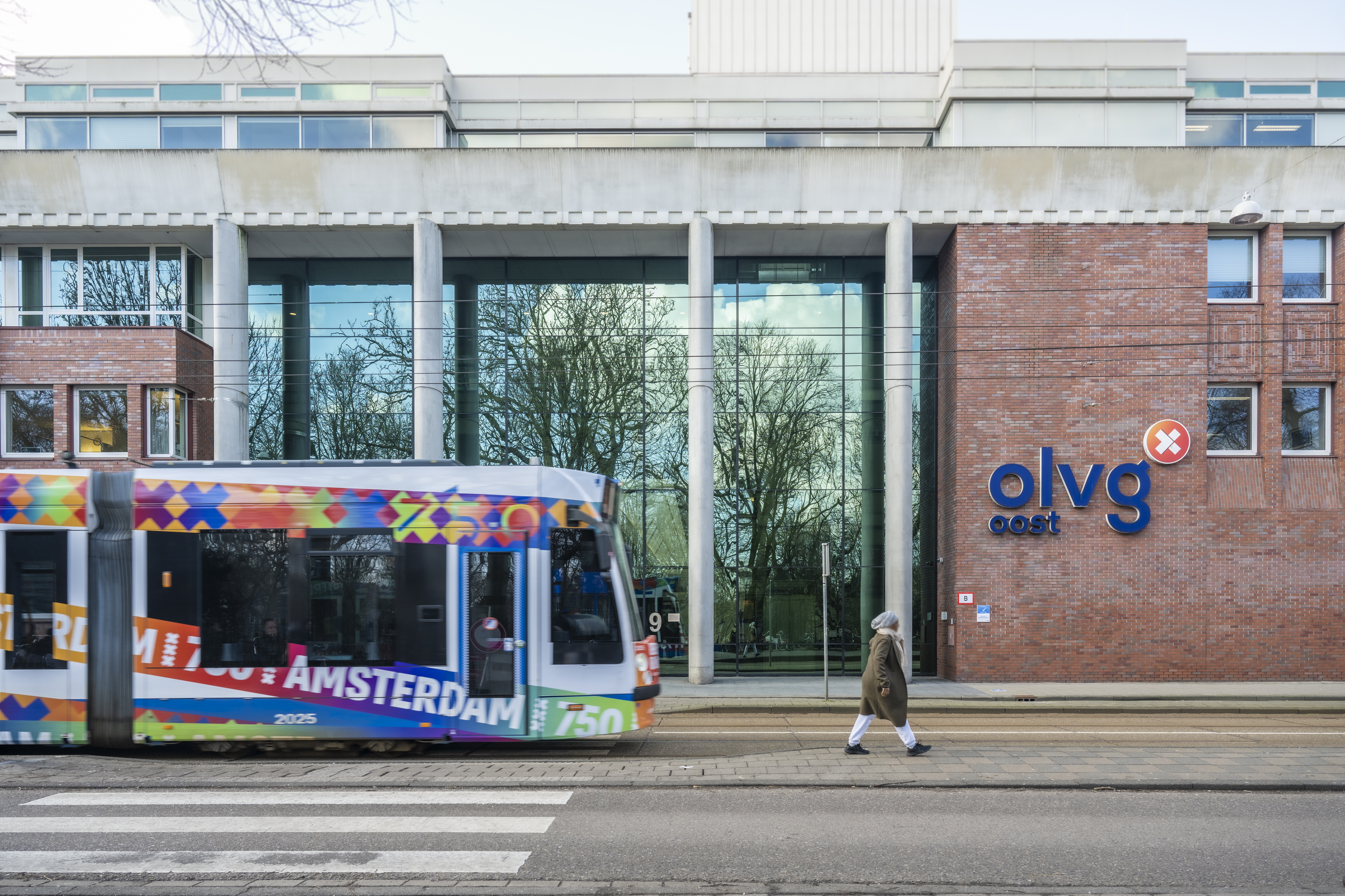 Tram voor locatie Oost