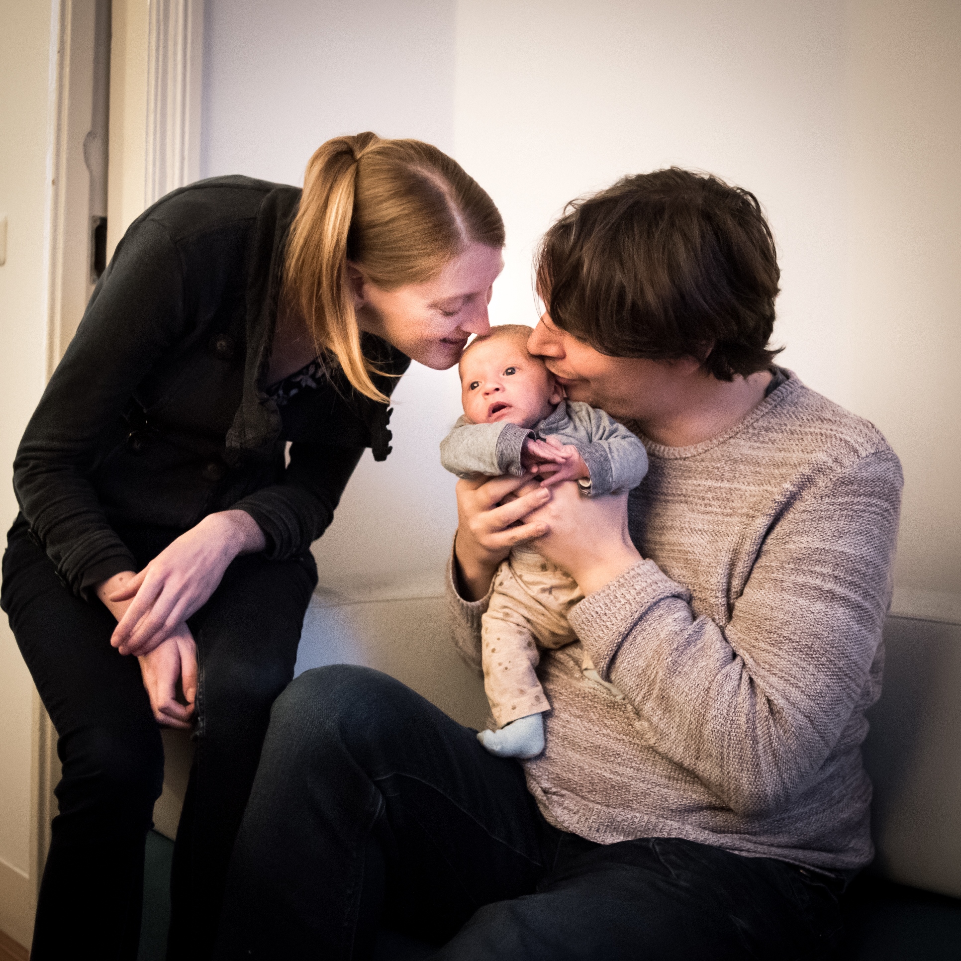 Petra met Björn en haar partner