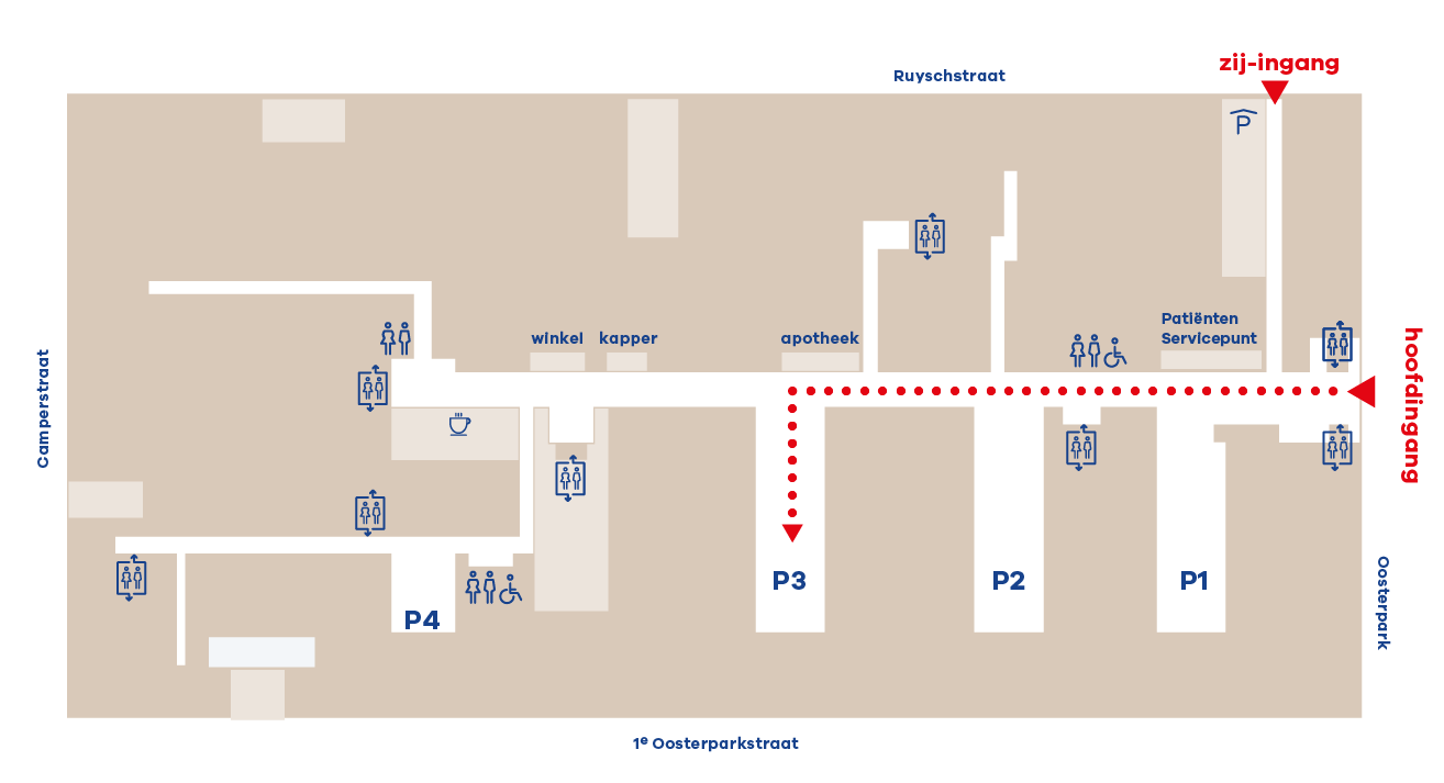 Polikliniek Neurologie (Locatie Oost)