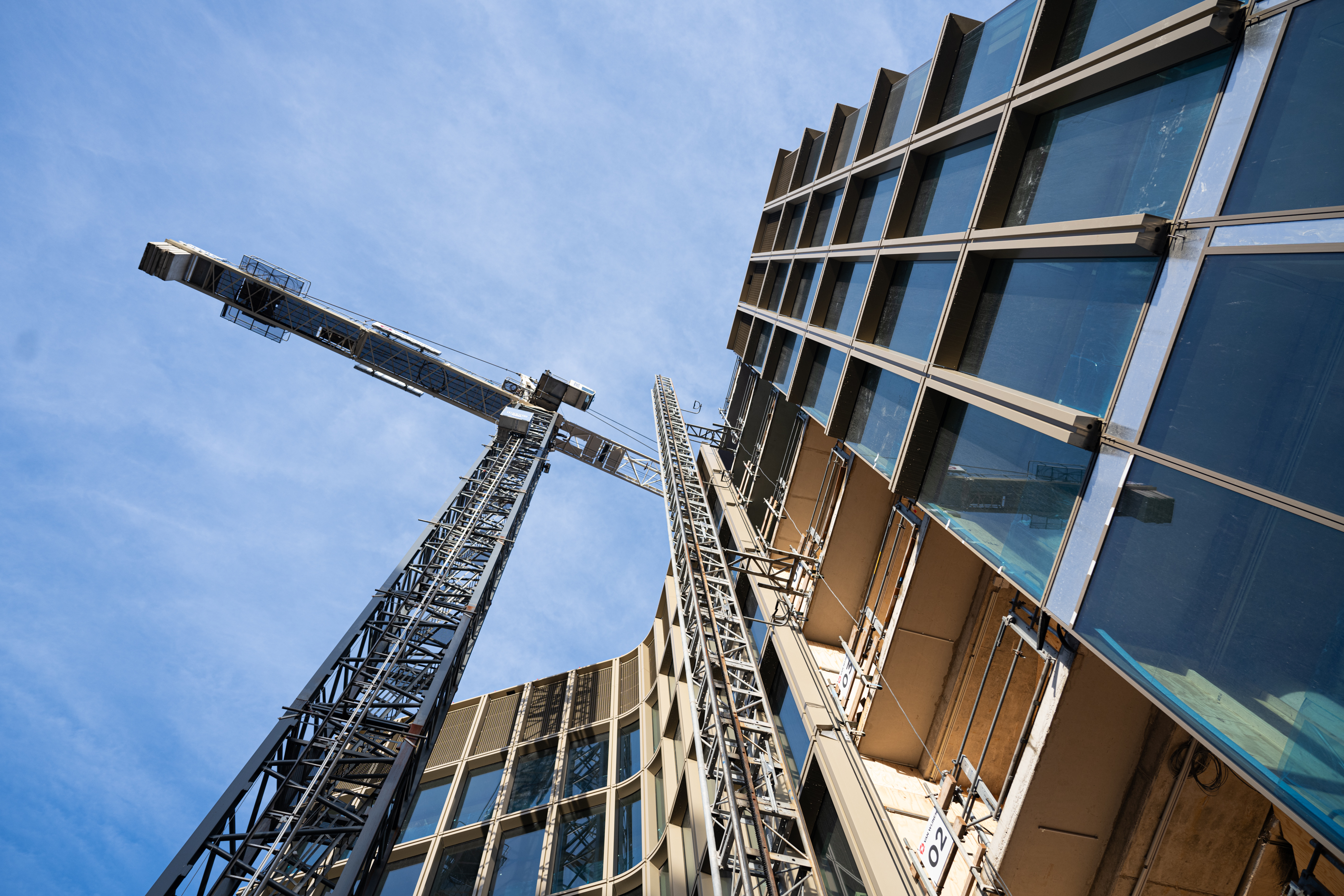 Foto van nieuwe labgebouw OLVG Lab BV
