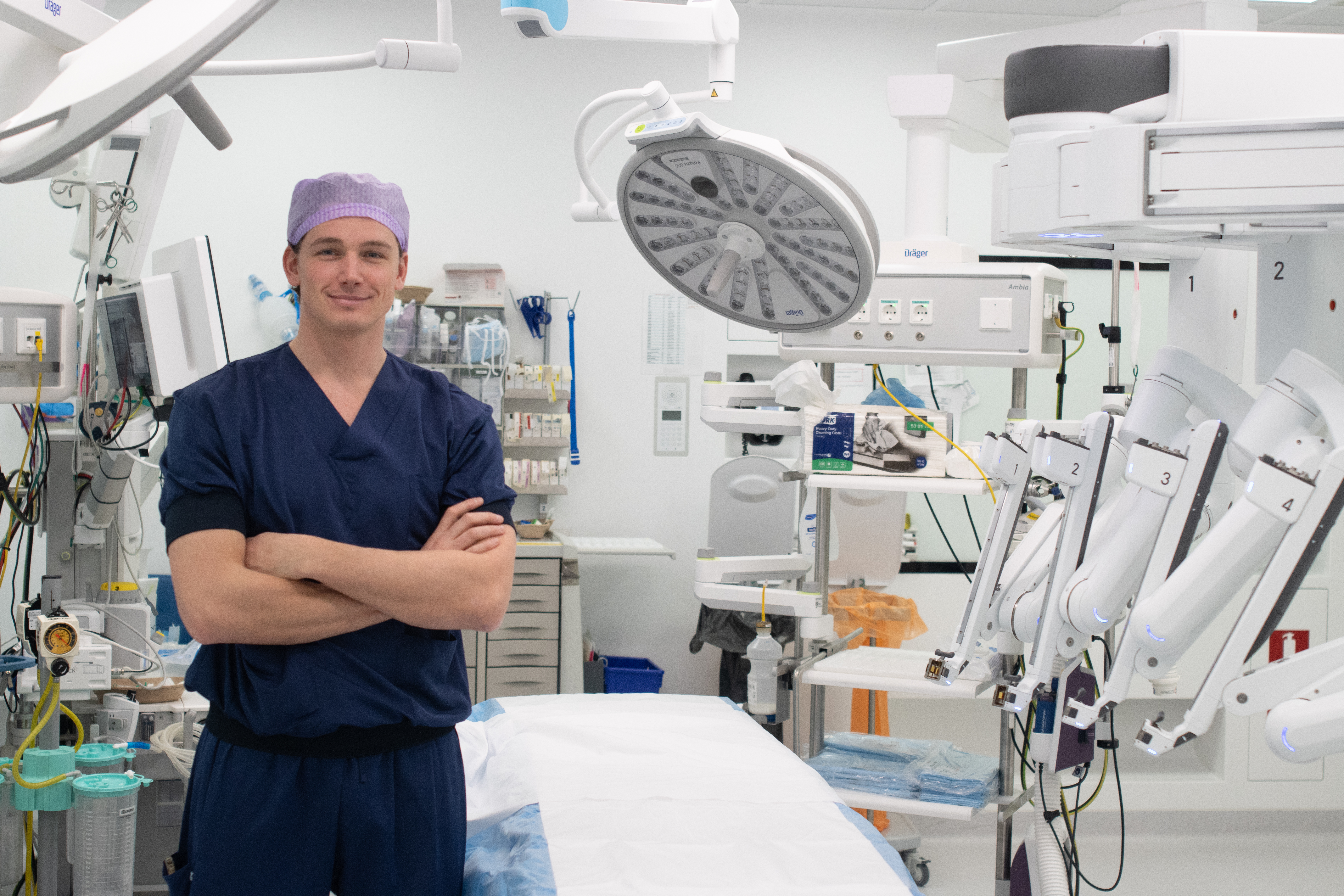 Arts-onderzoeker Benjamin Verboeket onderzoekt de mogelijkheid van darmchirurgie in dagbehandeling