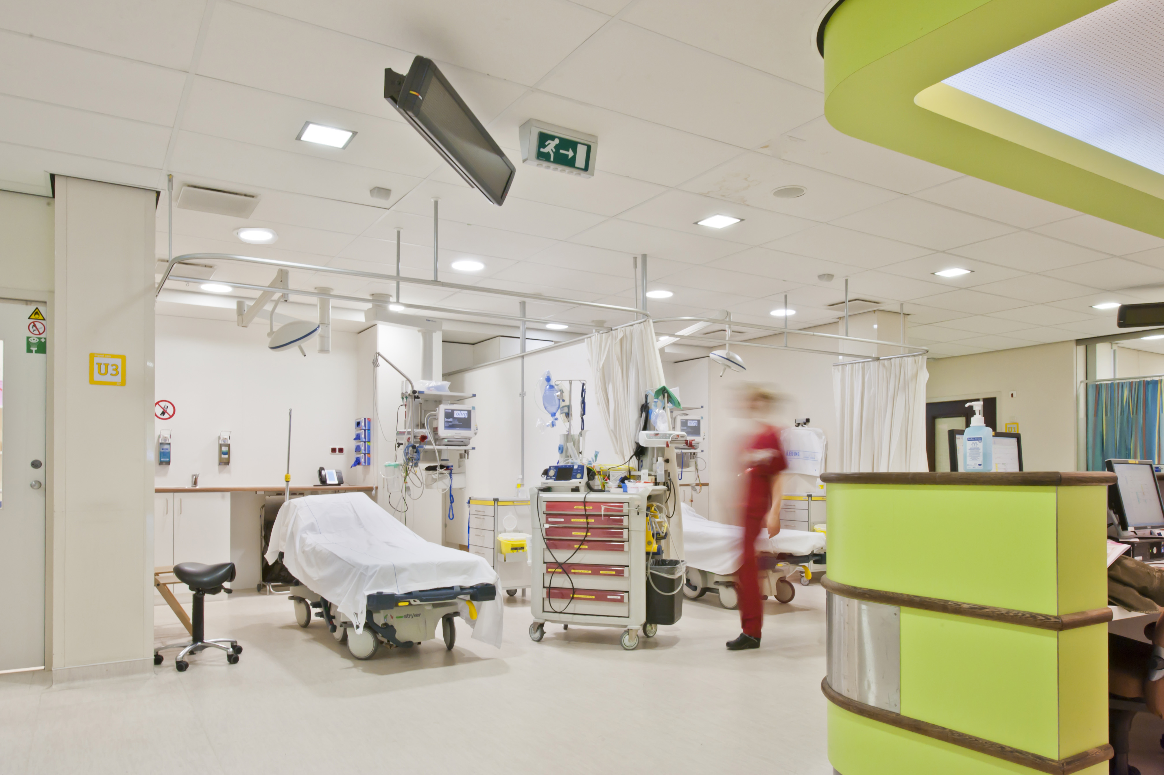 Foto van Spoedeisende hulp afdeling van OLVG, locatie West