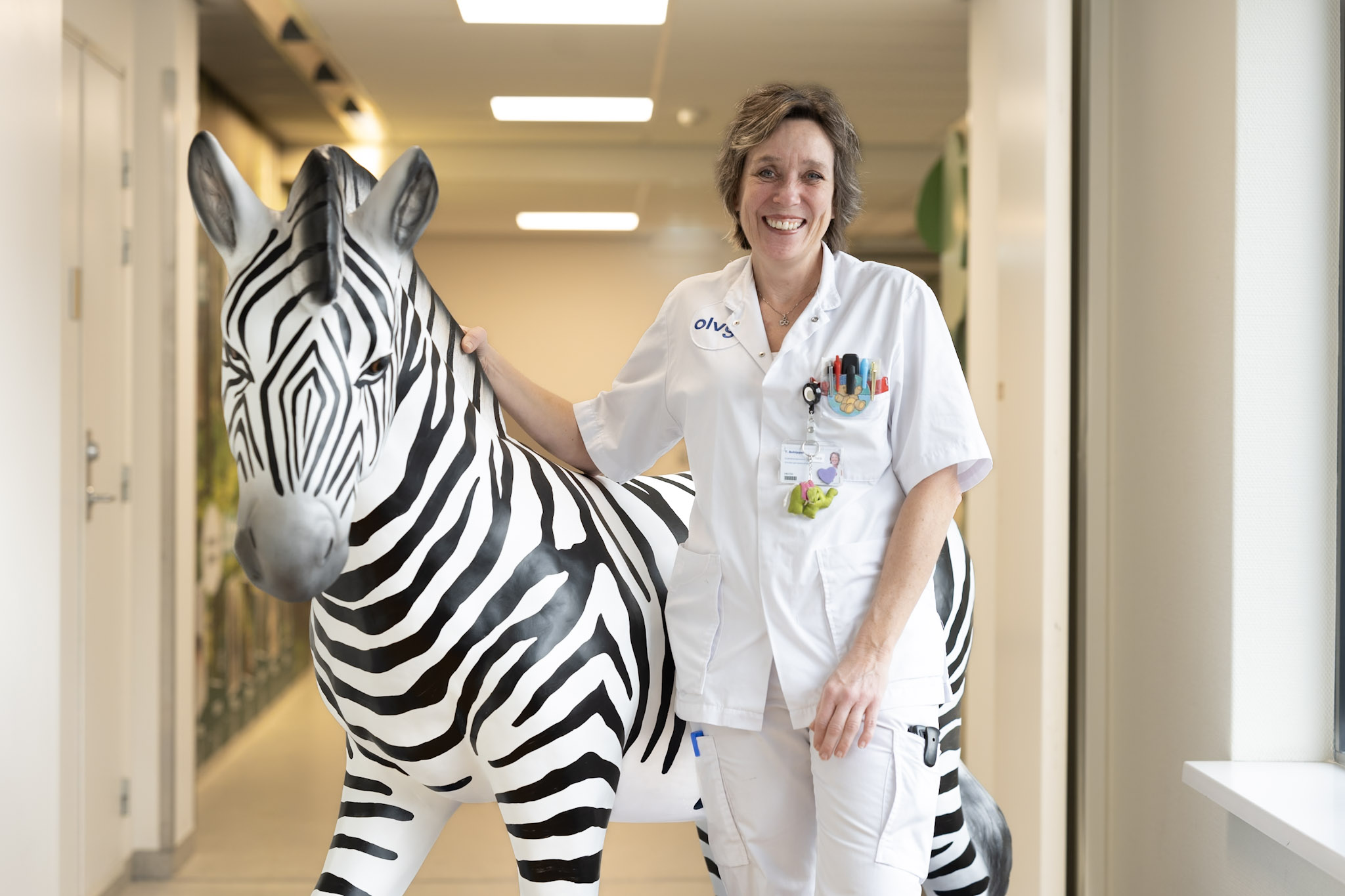 Thea Schipper, doktersassistente Kinderdagbehandeling