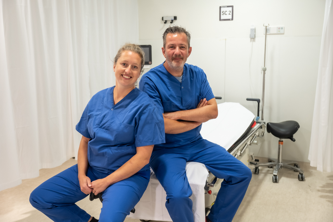 10 jaar verpleegkundig specialisten op de SEH